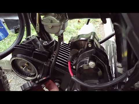 Видео: Установка масляного радиатора на Альфу 110