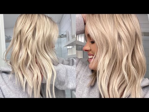 Видео: Как сделать легкие волны на каждый день: урок — волосы средней длины