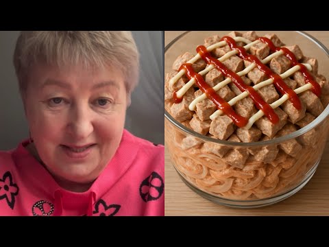 Видео: МʼЯСО ПРИЛИВНЕ - ЗА ВУХА НЕ ВІДТЯГНЕШ🔥ОТАКИЙ САЛАТ ДОБРЕННИЙ🎉