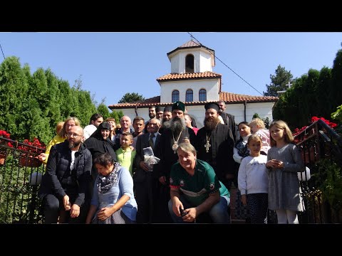 Видео: Патриаршеска Литургия в гр. Белоградчик.† 1 Неделя подир Въздвижение. Слово на Негово Светейшество.