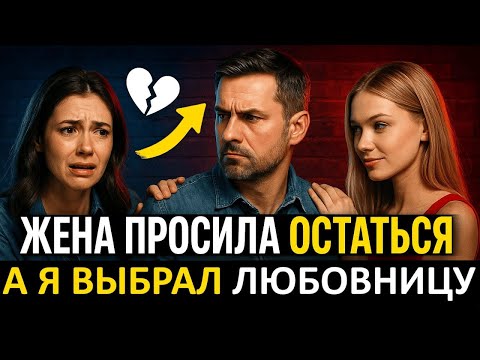 Видео: ЖЕНА ПРОСИЛА ОСТАТЬСЯ, А Я ВЫБРАЛ ЛЮБОВНИЦУ | История одного предательства.