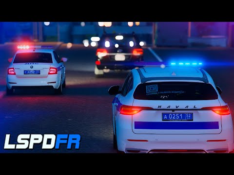 Видео: ДОГОНЯЛКИ |#29| ДПС | LSPDFR GTA 5 | ЛСПДФР ГТА 5