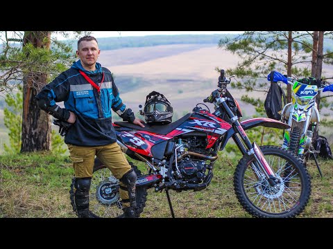 Видео: Прохваты на MOTOLAND 250 XR LITE 172 FMM