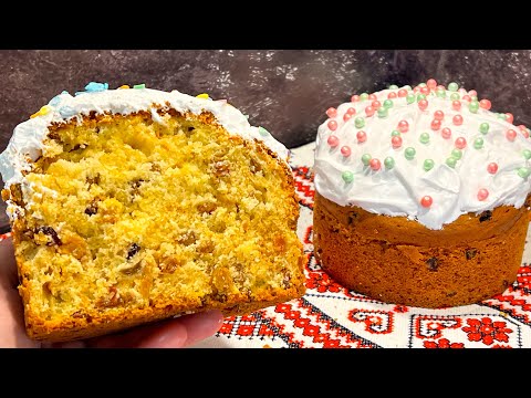 Видео: Месить руками не нужно! Лучшие быстрые творожные КУЛИЧИ БЕЗ ДРОЖЖЕЙ! Влажные, мягкие, сладкие паски