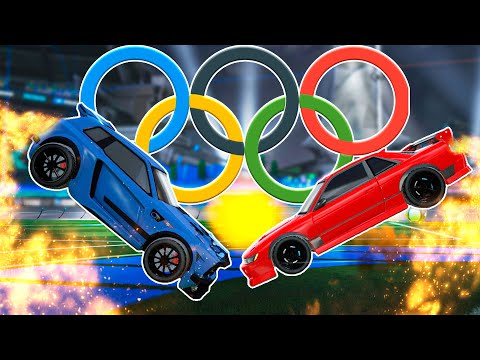 Видео: Я Провёл ОЛИМПИЙСКИЕ ИГРЫ Среди ВСЕХ РАНГОВ в РОКЕТ ЛИГЕ | ROCKET LEAGUE