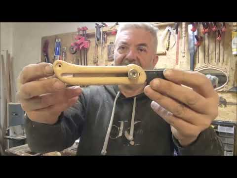 Видео: Такой нож только у меня