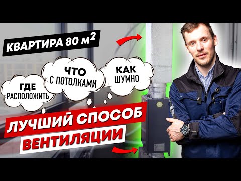 Видео: Вентиляция Кондиционеры в квартире - отличный вариант