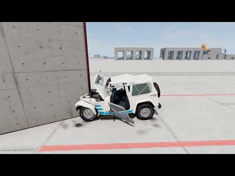 Видео: KРАШ ТЕСТ АВТО В BeamNG.drive.часть 2.
