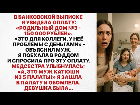 Видео: Муж оплатил роды любовницы нашей семейной картой, но когда я узнала кто она...