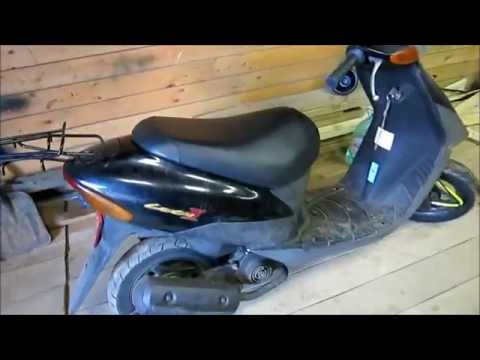Видео: обзор скутера Suzuki LETS 2