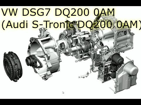 Видео: Подбор прошивки для DSG7 DQ200 0AM (0CG, DSG6 DQ250 02E)