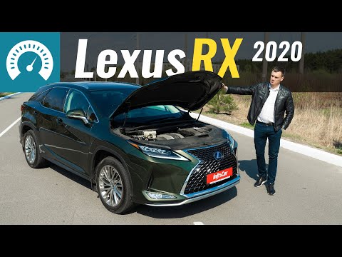 Видео: Lexus RX. За что его любить?! Вместо VW Touareg или BMW X5?