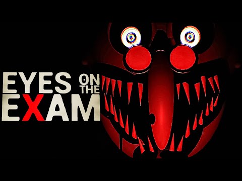 Видео: Eyes On The Exam ►Прохождение на ПК ►ПОПАЛ НА ЭКЗАМЕН!!!