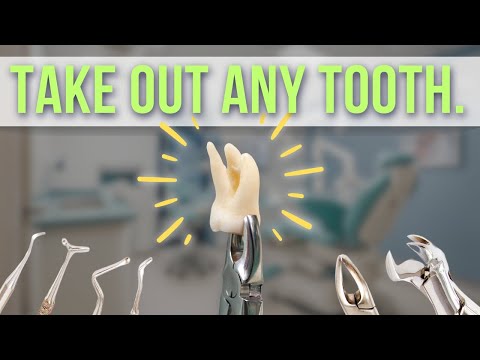 Видео: Как удалять зубы в стоматологии | Мощные стоматологические инструменты