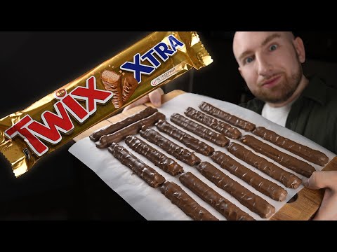 Видео: Твикс в домашних условиях