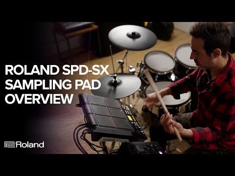 Видео: Обзор сэмплинг-пэда Roland SPD-SX