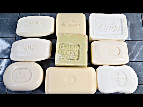 Видео: ASMR SOAP. Резка сухого мыла. Satisfying video. Another way of cutting @ASMRSOAPUK