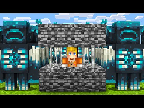 Видео: Майнкрафт, но ВАРДЕНЫ Заперли Меня в ТЮРЬМЕ...
