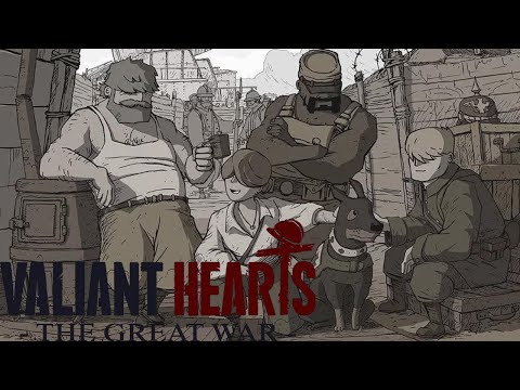 Видео: Valiant Hearts: The Great War #7 Вeрдeн