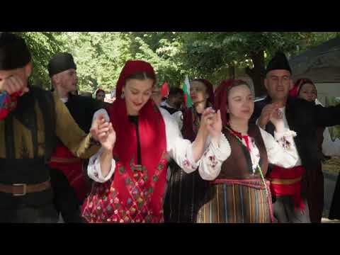 Видео: XII ФОЛКЛОРЕН ТАНЦОВ ФЕСТИВАЛ "ХОРО ПРИ ИЗВОРА" - ВЕЛИНГРАД         12 -13 ЮЛИ 2025г.