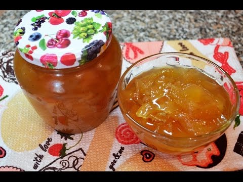 Видео: Янтарное   варенье   из груш  дольками