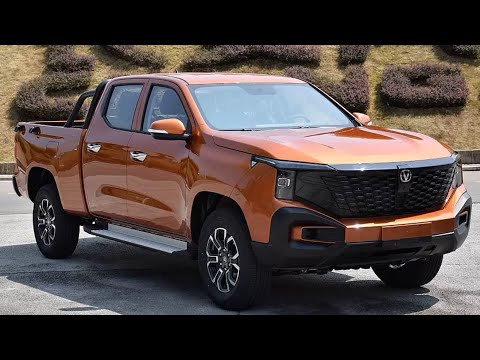 Видео: Changan Hunter 2024. Гибридный пикап с большим запасом хода.
