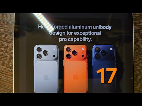 Видео: iPhone 17 Что нового? Обзор характеристик!