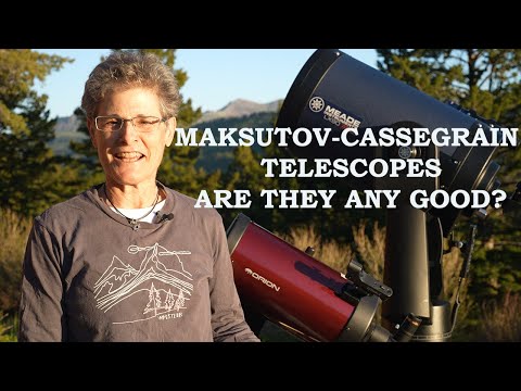 Видео: ТЕЛЕСКОПЫ МАКСУТОВА-КАССЕГРЕНА: ХОРОШИ ЛИ ОНИ?