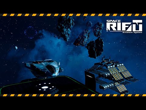Видео: Spacerift: Arcanum system - 3 - мышъ