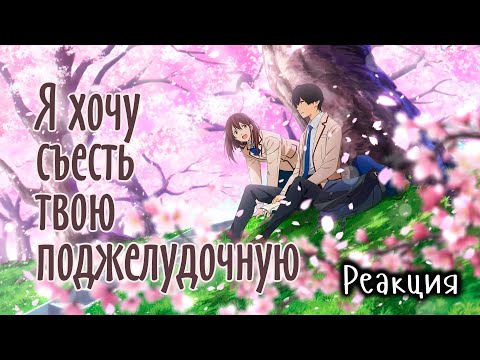 Видео: Я хочу съесть твою поджелудочную | Реакция и обсуждение | Kimi no Suizou wo Tabetai