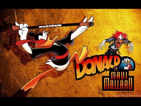 Видео: Donald Duck in Maui Mallard - Незабываемое приключение) (Пройдена на Normal)