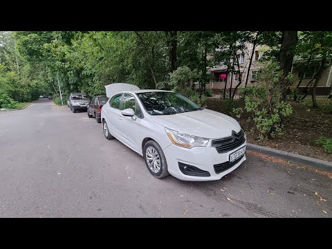 Видео: Пересел с Chevrolet Lacetti на Citroen C4.