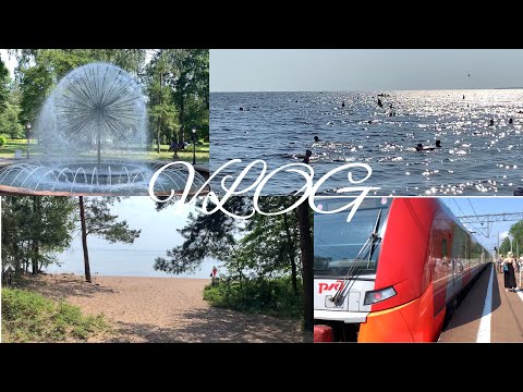 Видео: VLOG: Где отдохнуть и покупаться в Питере, Комарово, Зеленогорск, финский залив, отличный отдых)))
