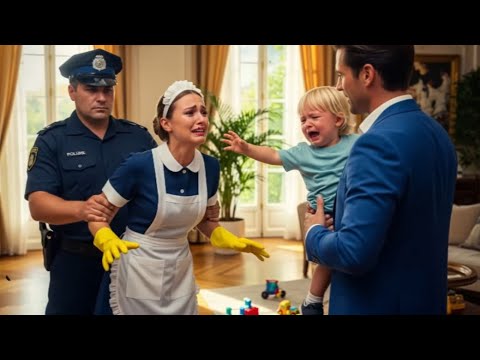 Видео: Обвинил горничную в побое сына — правда от мальчика шокировала даже отца