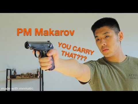 Видео: ПМ Макаров: Мой странный маленький пистолет для переноски