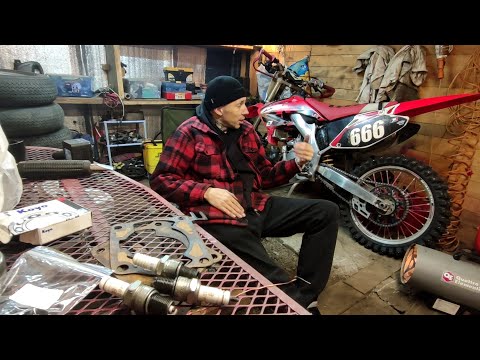 Видео: Как я капиталил хонду! HONDA CR125 в CR150. Валит еще хлеще!