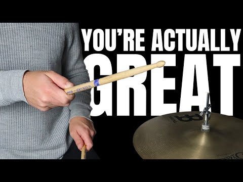 Видео: 7 признаков того, что вы играете на барабанах НАМНОГО лучше среднего
