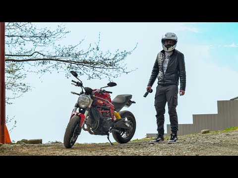 Видео: ПЕРВЫЙ МОТОЦИКЛ?  DUCATI MONSTER 797.