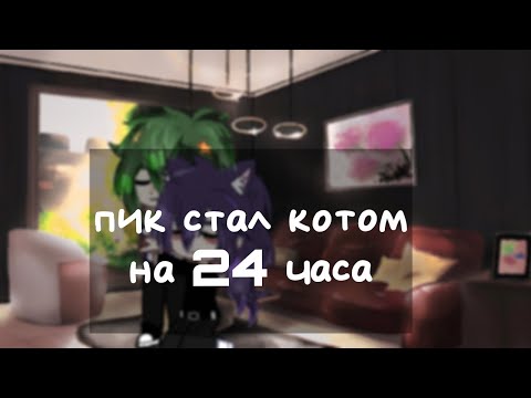Видео: ..-пик стал котом на 24 часа✨-..#пиковару#вару #гачаклуб #рекомендации