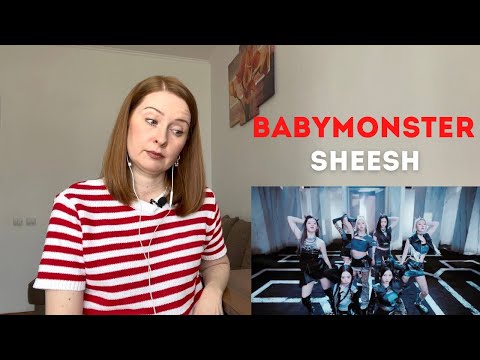 Видео: Психолог слушает BABYMONSTER в первый раз. Реакция на ‘SHEESH’ M/V