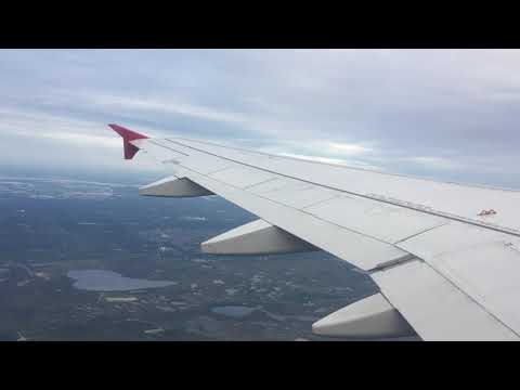 Видео: Перелёт Сургут-Санкт-Петербург|Trip report Surgut-St Petesburg Airbus A319 Rossiya Airlines