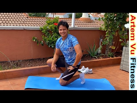 Видео: Тренировка Всего Тела на 15 Минут Как Укрепить Все Тело Здоровье Артем Фитнес #АртемФитнес