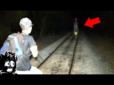 Видео: МОНСТРИХА НА РЕЛЬСАХ и ДРУГАЯ ФИГНЯ СНЯТАЯ НА КАМЕРУ [Черный кот]