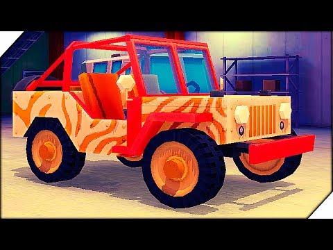 Видео: НА ДЖИПЕ ПРОТИВ ЗОМБИ - Zombie Safari  # 1 КРАСИВАЯ ИГРА как зомби мультик.