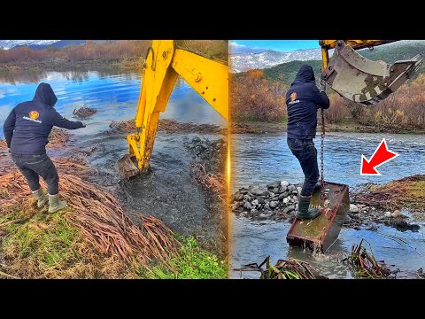 Видео: Мы нашли 10 миллионов долларов в реке с помощью металлоискателя! Великолепная охота за сокровищами.