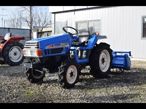 Видео: Мини Трактор Iseki TU 217 Цена 430 т.р. =  6 515 USD