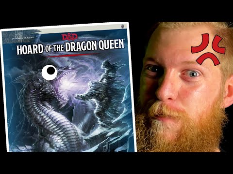Видео: Это приключение будет суровым... | Обзор «Клада Королевы Драконов» (Точка зрения DM)
