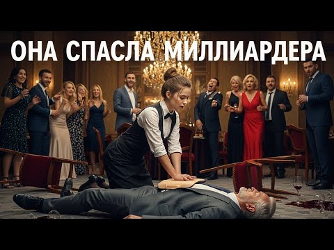Видео: Официантка спасла жизнь миллиардеру — его первые слова потрясли всех