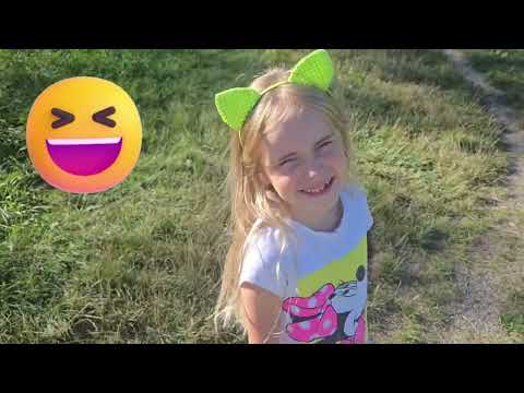 Видео: Стиша нашла карту сокровища часть 2 😍Stisha found a treasure map, part 2💜