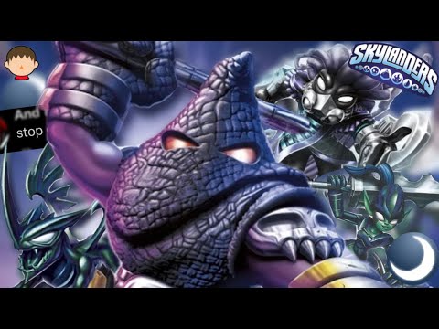 Видео: Тёмный | Забытый элемент Skylanders